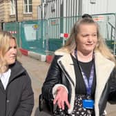 Amy & Codie in Birmingham share their thoughts on HS2