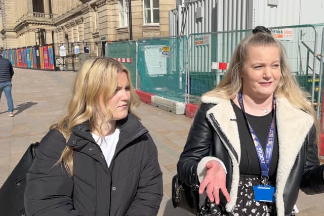 Amy & Codie in Birmingham share their thoughts on HS2