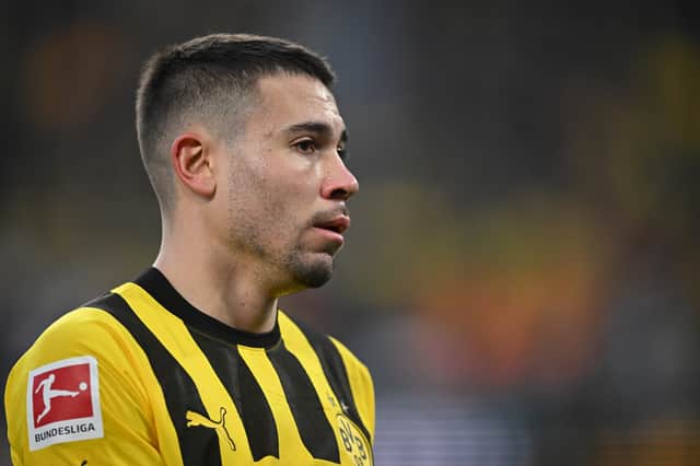 Guerreiro has played over 200 times for Dortmund, with a direct goal contribution roughly every three games.