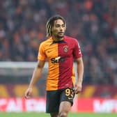 Galatasaray right-back Sacha Boey has played 85% of the minutes available to him in the Turkish Super Lig this season.