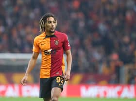 Galatasaray right-back Sacha Boey has played 85% of the minutes available to him in the Turkish Super Lig this season.