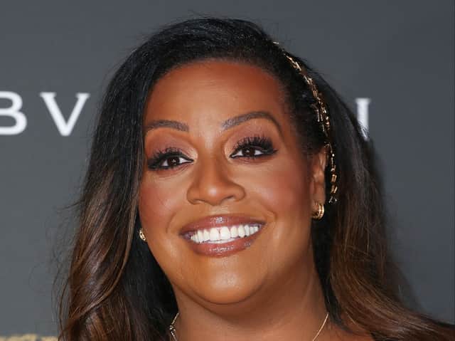 Alison Hammond attends the BAFTA Film Awards 2023.  (Photo by Lia Toby/Getty Images)