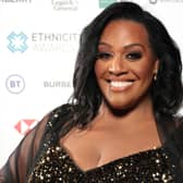 Alison Hammond is set to take over from Matt Lucas (Photo: Shane Anthony Sinclair/Getty Images)