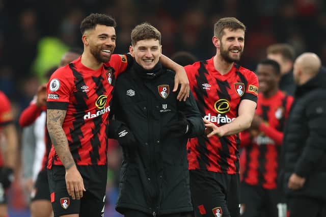 Brooks was delighted to see Bournemouth win 1-0 against Liverpool last week but he will likely be even happier on a personal note to play for the first time in 534 days. 