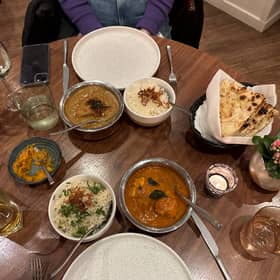 Food served at Raja Monkey 