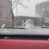Motorists post images of driving through Birmingham on Tik Tok