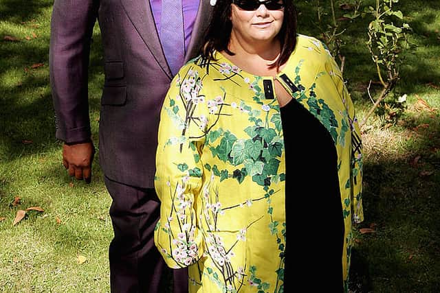 Lenny Henry and Dawn French  (Photo by Gareth Cattermole/Getty Images)