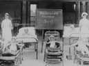 Birmingham Chest Clinic treats children for TB in 1932