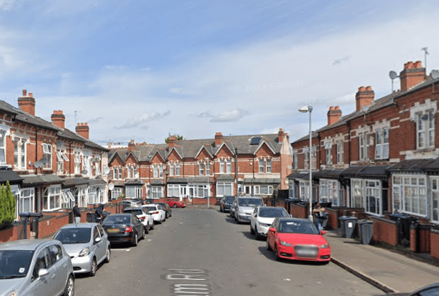 Brixham Road, Edgbaston