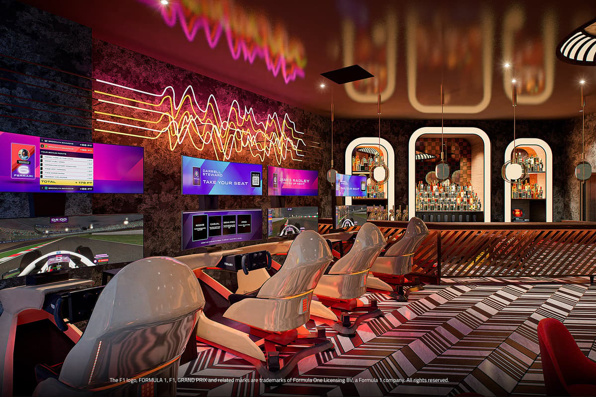 Simulation Booths New F1 simulation Arcade on track to open this year in Birmingham city ...