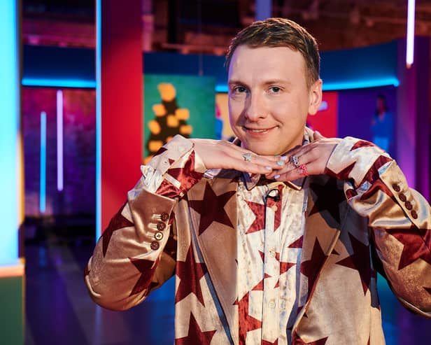 Joe Lycett took on David Beckham for a special Got Your Back episode (Photo: Channel 4)