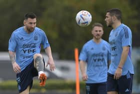 Joins his Villa teammate Martinez with the Argentina camp to take on two friendlies against Panama (Thursday, March 23) and Curuçao (Tuesday, March 28).