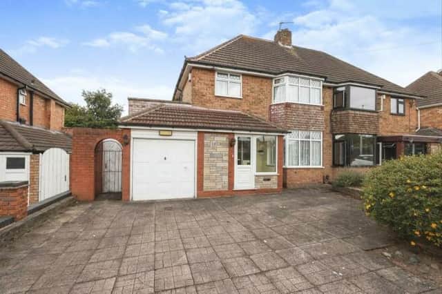36 Southfield Avenue in Castle Bromwich is also going under the hammer