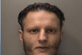 Ibrar Hussain who has been jailed for running County Lines drugs operation