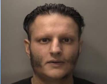 Ibrar Hussain who has been jailed for running County Lines drugs operation