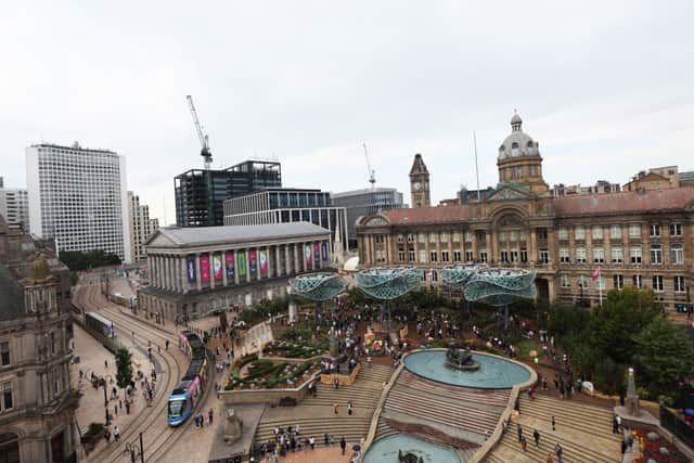 Birmingham city council proposes to pedesterianise the city centre (Photo - Getty Images) 