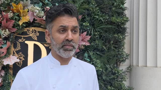 Brummie Michelin star chef Aktar Islam 