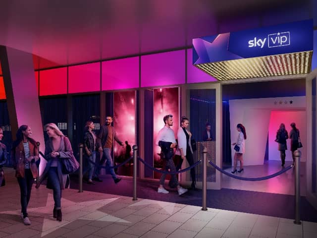 Sky VIP lounge coming to Utilita Arena Birmingham