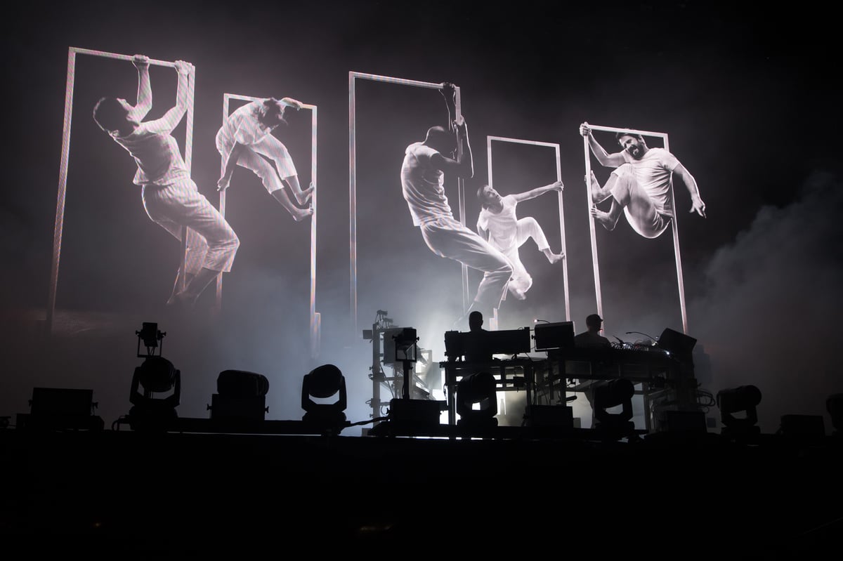 The Chemical Brothers UK & Ireland Tour 2023 - 3Arena Dublin