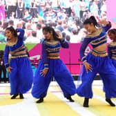 Performers at Birmingham Festival (Photo by Rebecca Limm)