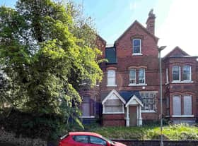 Mucky mansion for sale on Meadow Road, Harborne, Birmingham