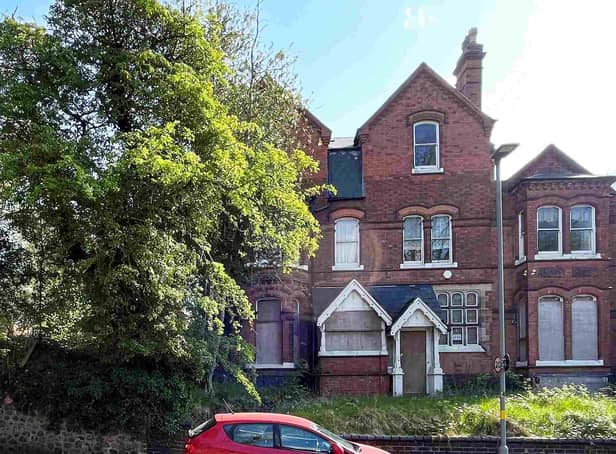 Mucky mansion for sale on Meadow Road, Harborne, Birmingham