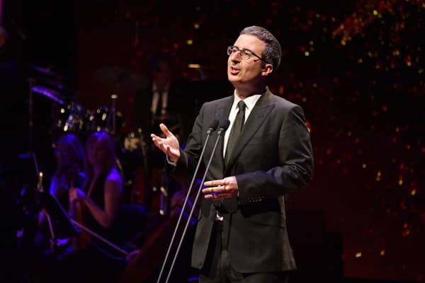 Comedian John Oliver (Photo by Dia Dipasupil/Getty Images for Lincoln Center)