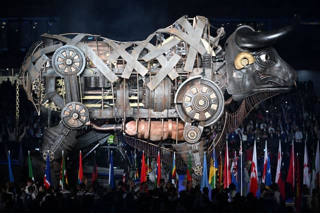 The name Birmingham picked for the Commonwealth Games Bull