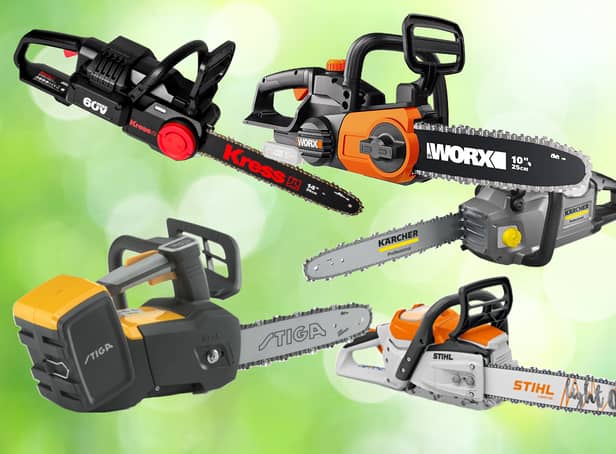 Best battery powered chainsaws UK 2023