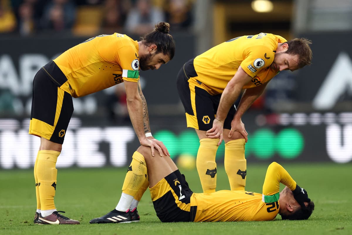 Wolves Injuries Nottingham Forest vs Wolves injury news - as up to 22 could miss out