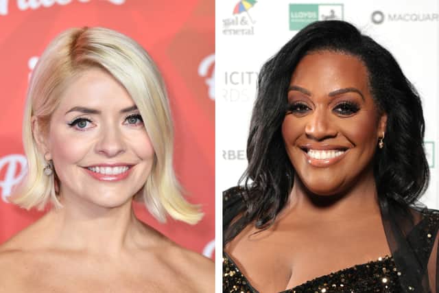 Alison Hammond has been filling in for Phillips Scofield on ITVs This Morning - co-hosting with her supportive friend and colleague, Holly Willoughby. (Photo Credit: Getty)