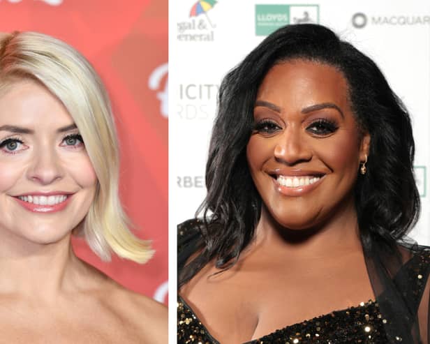 Alison Hammond has been filling in for Phillips Scofield on ITVs This Morning - co-hosting with her supportive friend and colleague, Holly Willoughby. (Photo Credit: Getty)