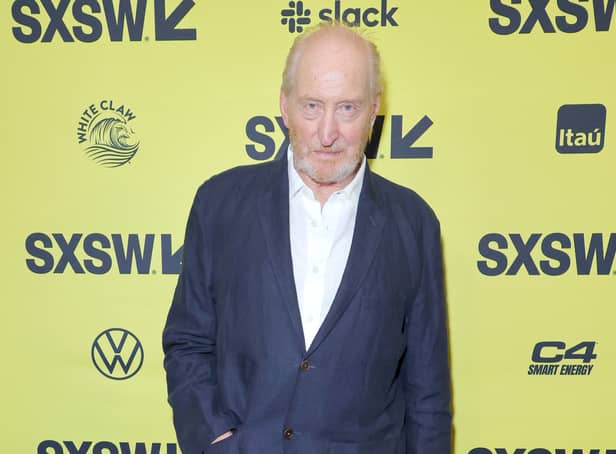 Charles Dance attends the "Rabbit Hole" world premiere during 2023 SXSW Conference and Festivals at Stateside Theater on March 12, 2023 in Austin, Texas. (Photo by Michael Loccisano/Getty Images for SXSW)