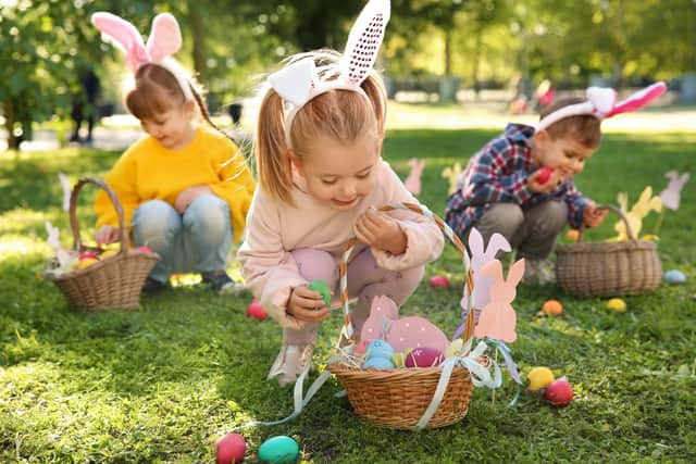 An Easter hunt is being held in the Bullring (Photo - New Africa - stock.adobe.com)