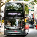 Birmingham bus (Photo -  National Express West Midlands) 