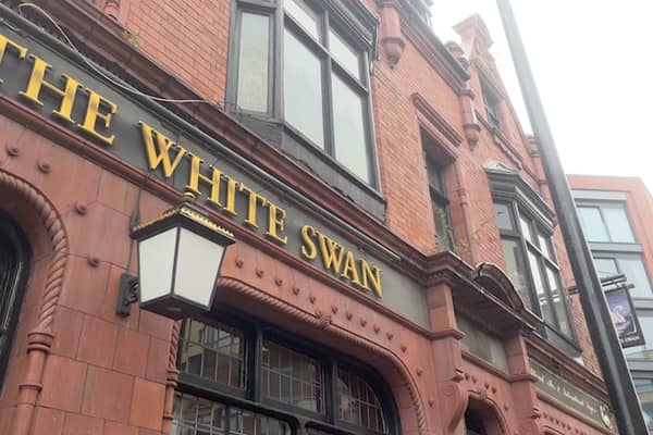 The White Swan in Digbeth, Birmingham