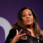 Alison Hammond shared a school pupil’s review of her book ‘Black in Time’  
