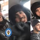 West Midlands Police seek this man in connection with a road collision in Solihull in which a mum-to-be lost her baby
