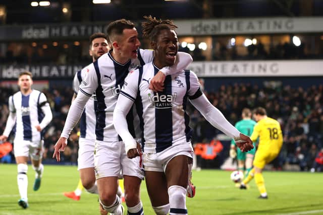 West Brom sit five points away from the play-off places. 