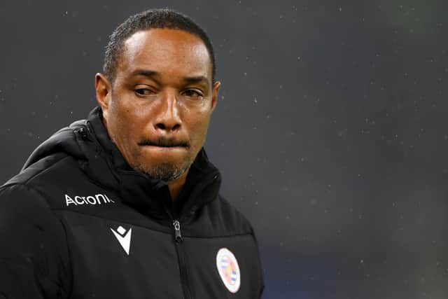 Paul Ince’s Reading are now in a relegation battle.