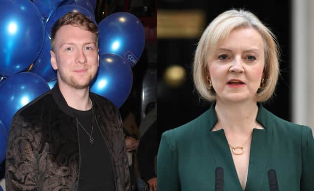 Joe Lycett previously poked fun at former Conservative PM Liz Truss (Getty Images)