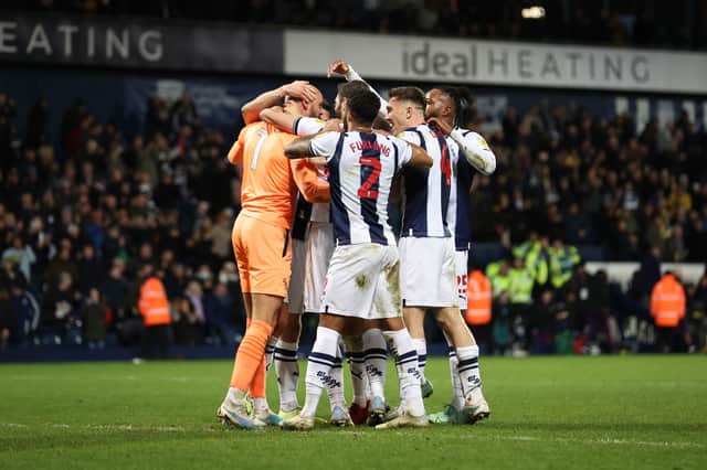 West Brom will look for further success on Tuesday night. 