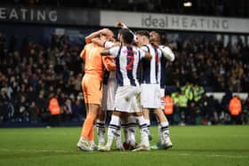 West Brom have eight games remaining to make the playoffs. 