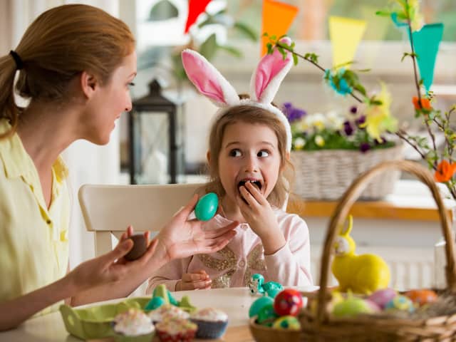 Plenty of Easter eggs will get eaten this weekend 