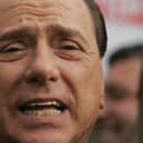 Former Italian Prime Minister Silvio Berlusconi. (Photo: MARCELLO PATERNOSTRO/AFP via Getty Images)