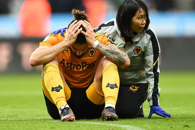 Neves will be a huge miss for Wolves on Saturday as he misses out through suspension.