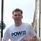 Tom Bracey at attempt a World Record at the AJ Bell Great Birmingham Run Half Marathon