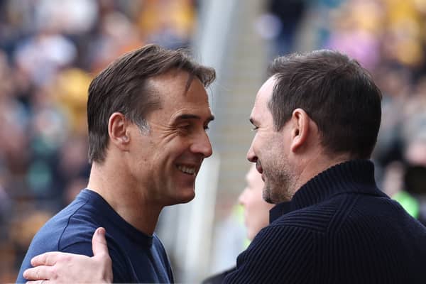 Lopetegui offered his support to Lampard after Wolves 1-0 Chelsea.