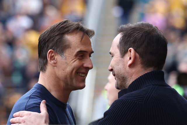 Lopetegui offered his support to Lampard after Wolves 1-0 Chelsea.
