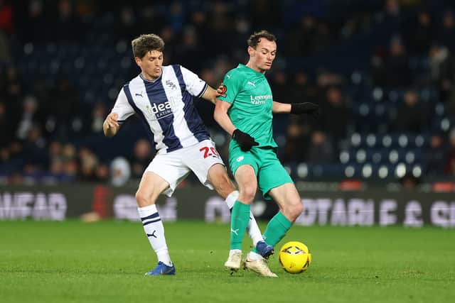 Adam Reach has proved to be a useful utility player but Corberan won’t be able to call upon him for the rest of the season. 